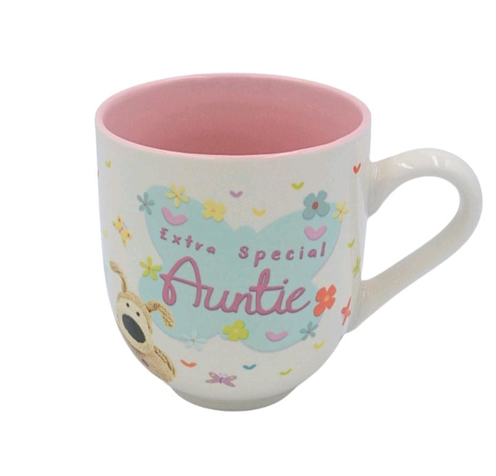 Boofle 'Extra Special Auntie' Ceramic Mug