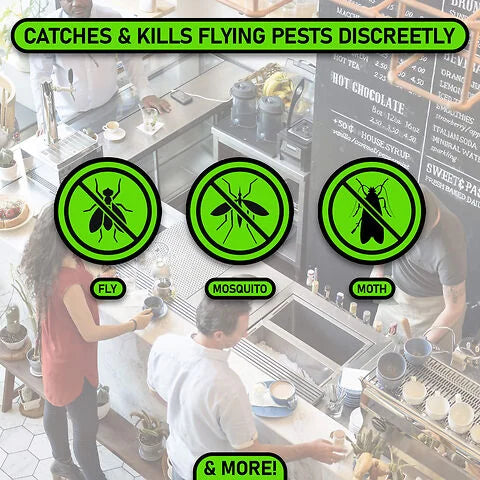 Xterminate XT20 PRO LED 6W Commercial Glueboard Fly Insect Killer
