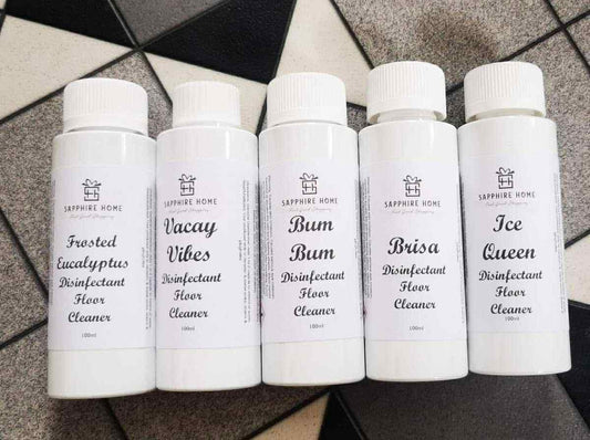 Concentrate Disinfectant Floor Cleaner 100ml