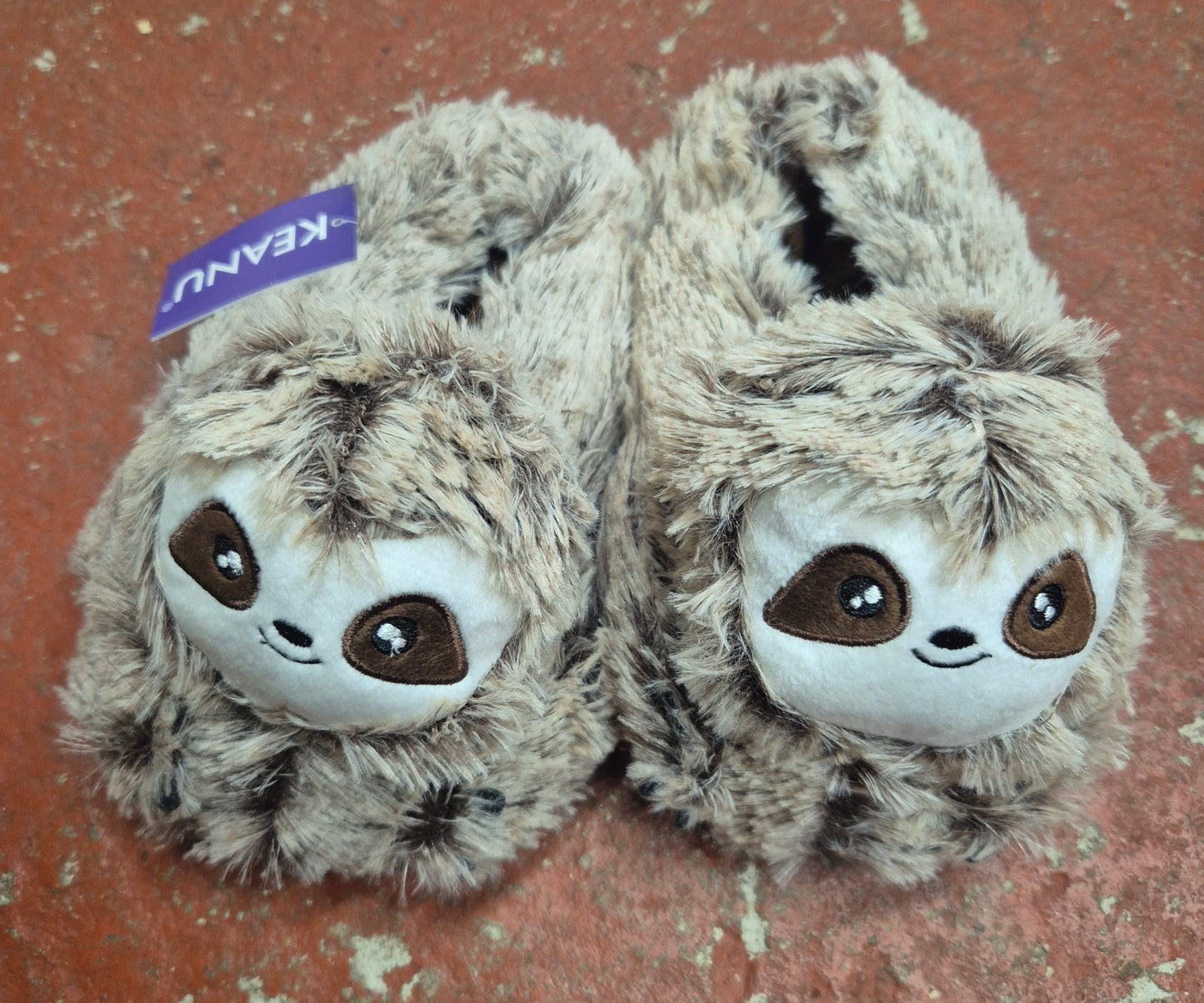 Sloth Slippers size 11-12 Children's