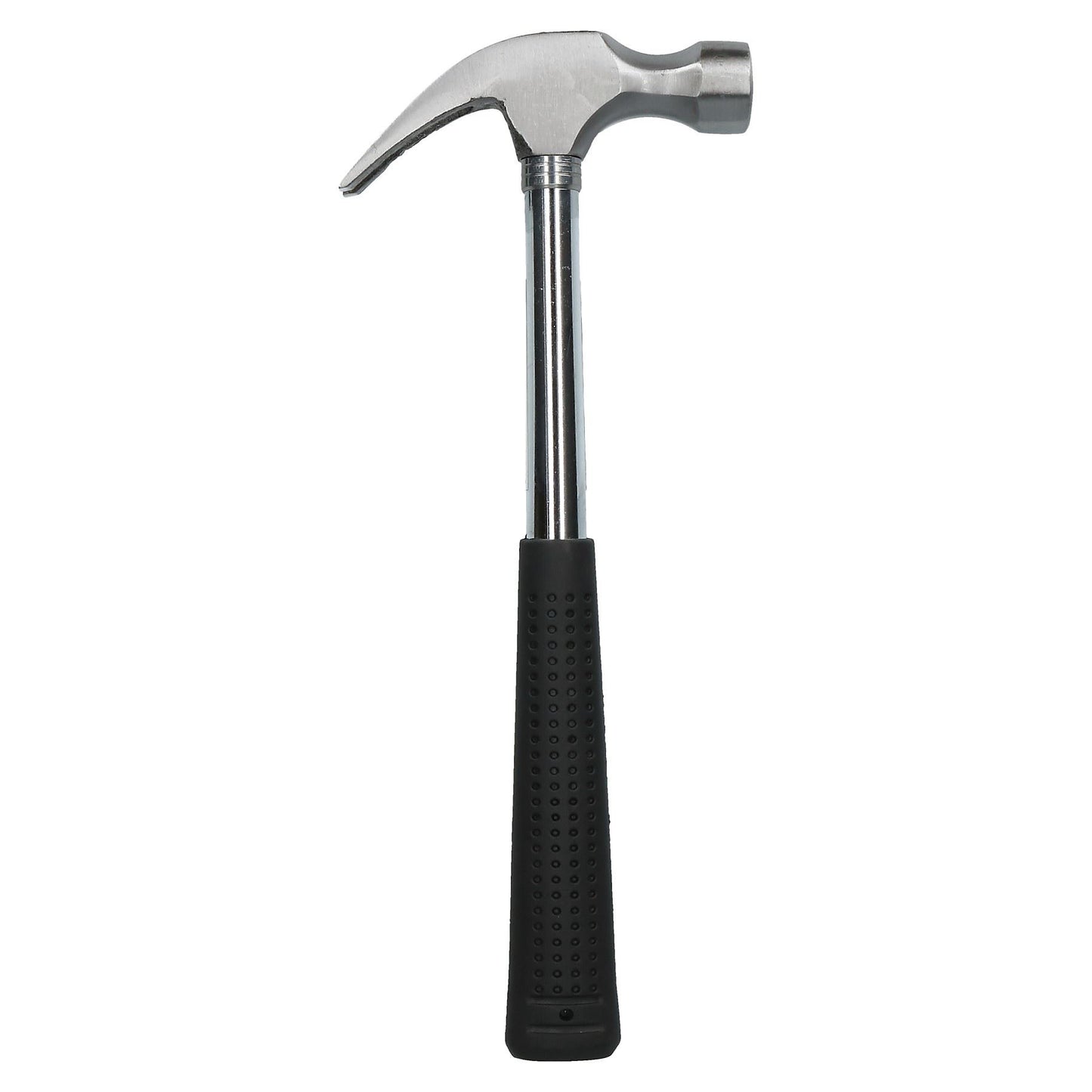 Marksman 16oz Claw Hammer Nail Screw Remover Removal Tool with Tubular Rubber Handle