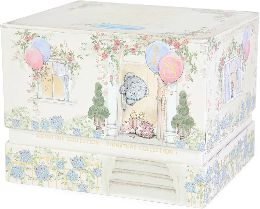 Me To You Tatty Teddy Luxury New Bone China Mug in Foil-Inlaid Box 18th Birthday Gift - Signature Collection