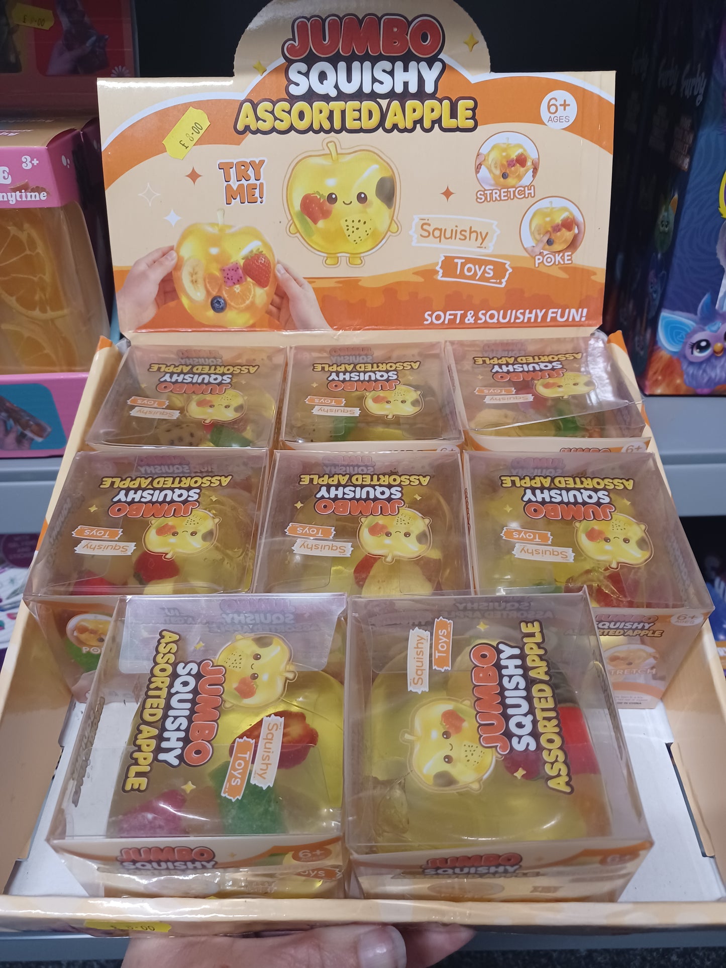 Jumbo Squishy Assorted Apple