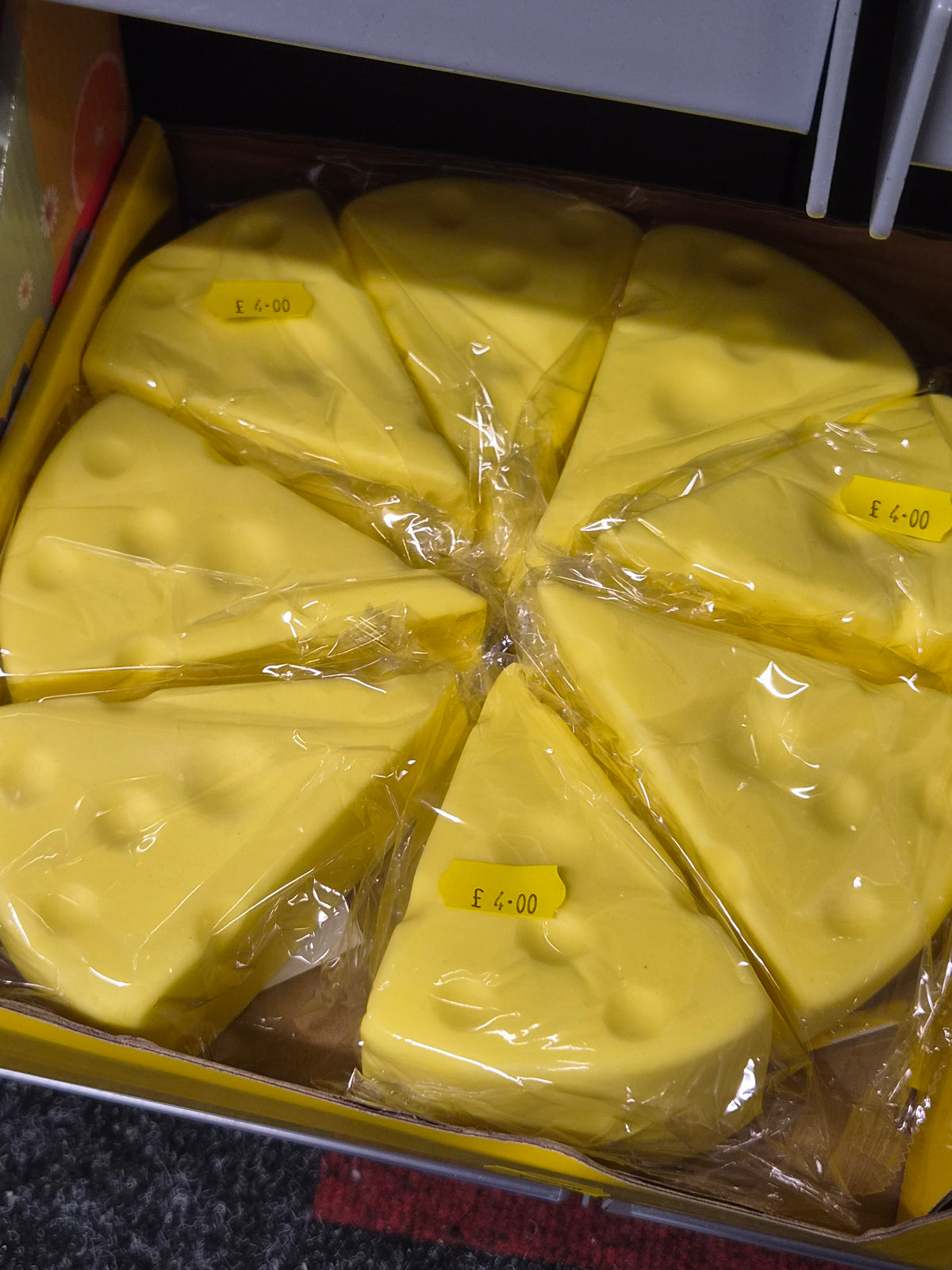 Squishy Cheese Triangle