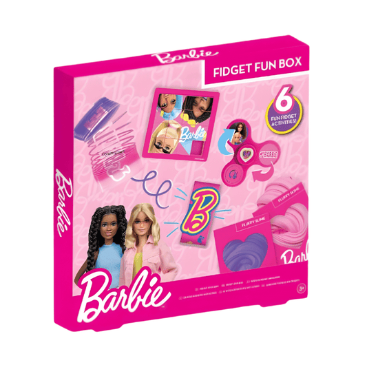 Barbie Fidget Fun Box