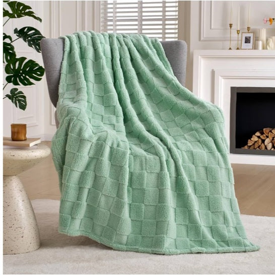 Joiedomi Soft Throw Blanket Fleece 50x60" 127x152cm