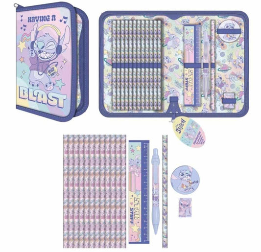 Lilo & Stitch Planetary Filled Pencil Case