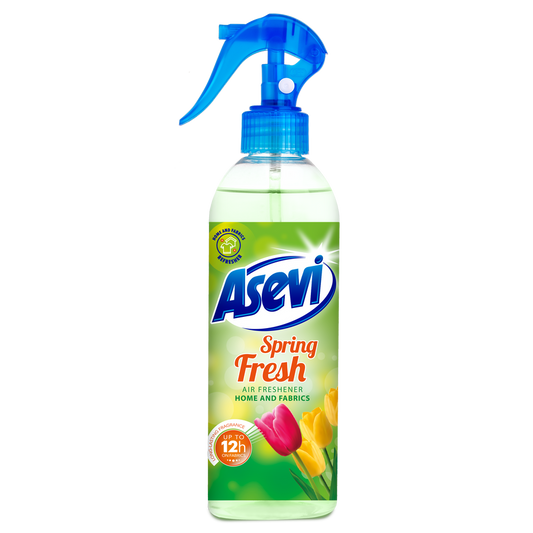 Asevi Spring Air Freshener Room & Linen Fabric Spray