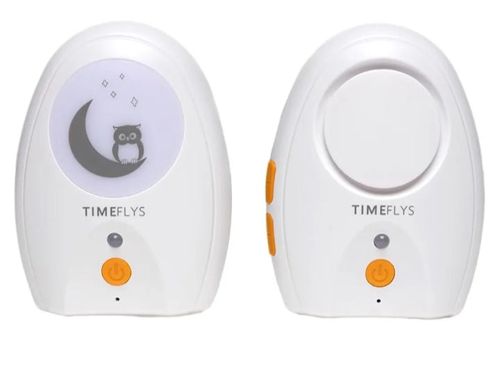 Audio Baby Monitor Portable Rechargeable Extra Long Range up to 2000 Feet Night Light Crystal Clear Sound