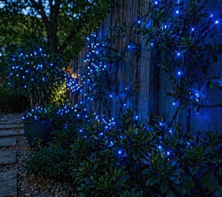 LED Garden Fairy Lights 80 - Blue