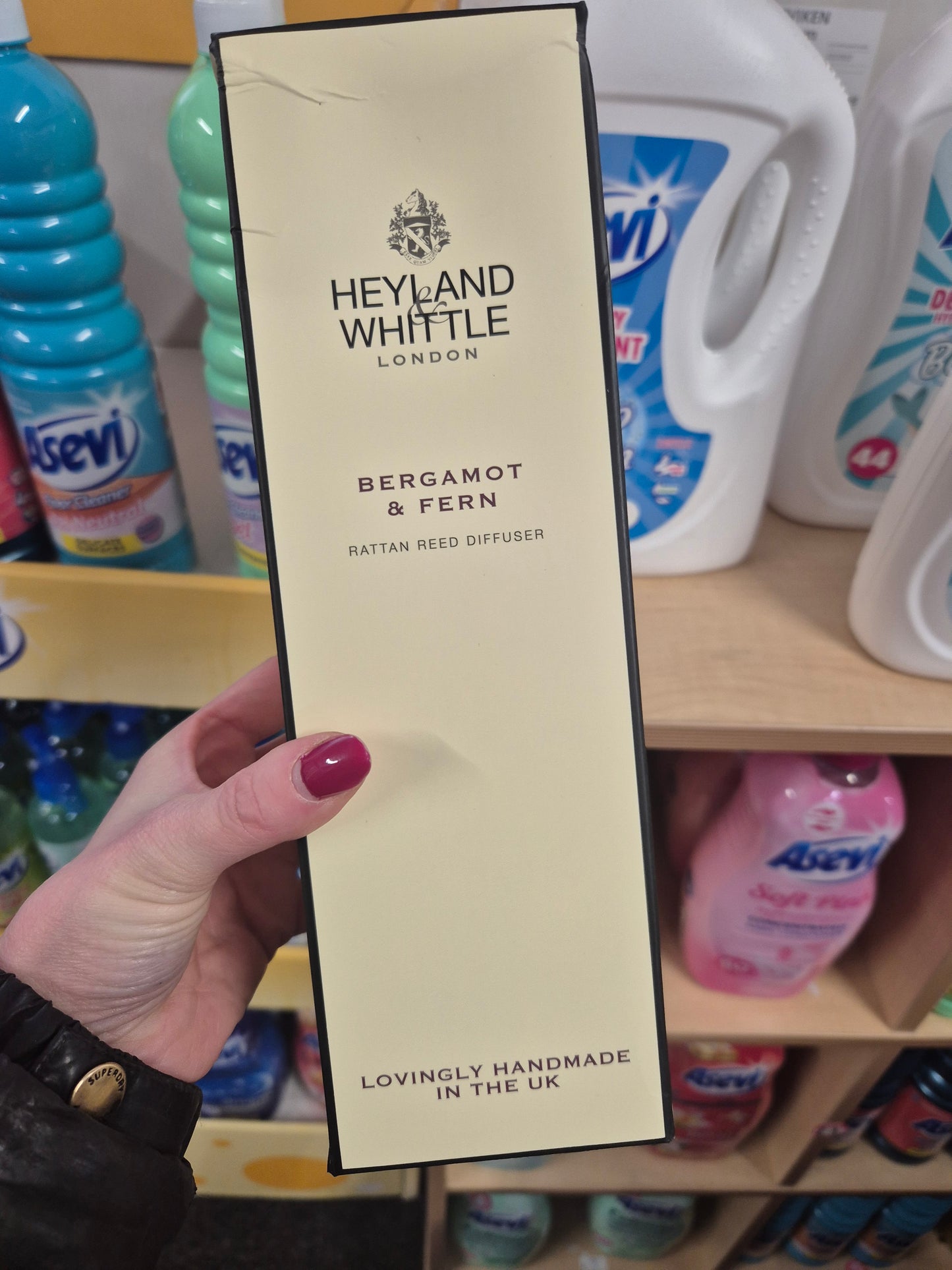 Heyland and Whittle Bergamot and Fern Reed Diffuser 100ml