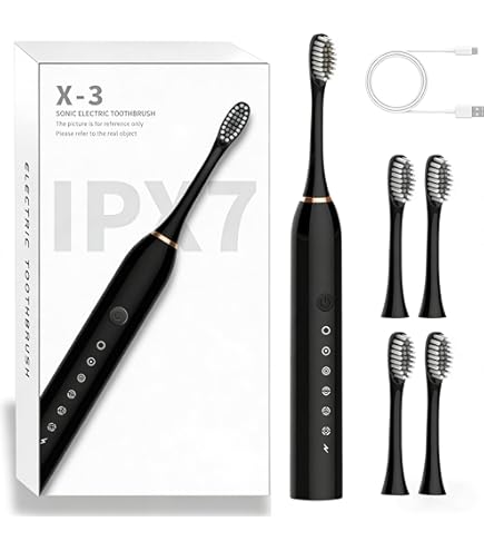 X - 3 Sonic Electric Toothbrush