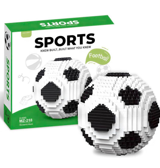 Football Mini Brick Building Kit