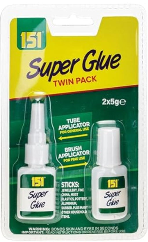 Super Glue Twin Pack