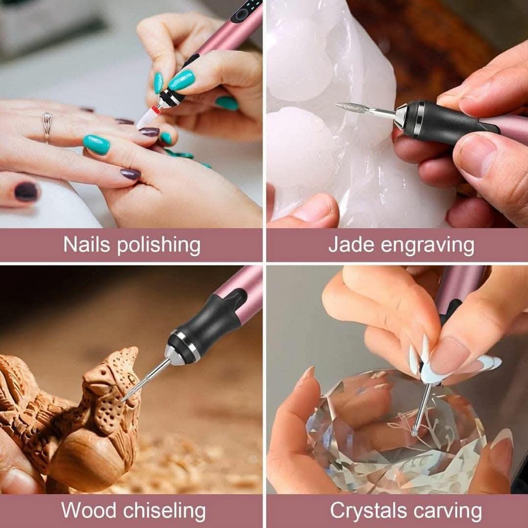 High Speed Micro Cordless Engraving Pen