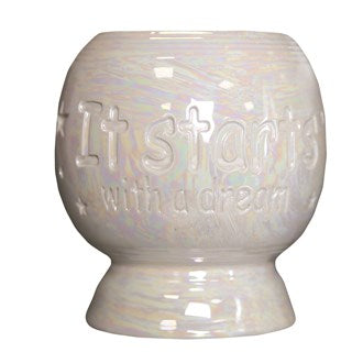 It Starts With A Dream Electric Wax Burner