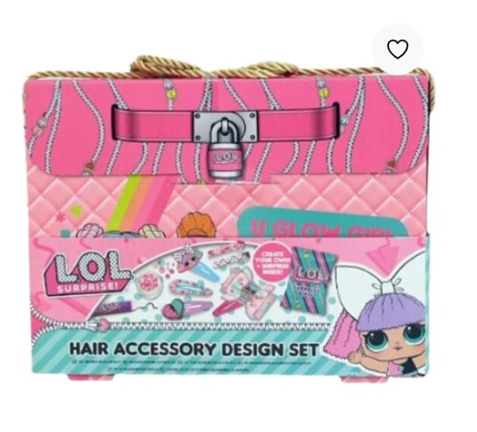 LOL Hair Accessory Design Set