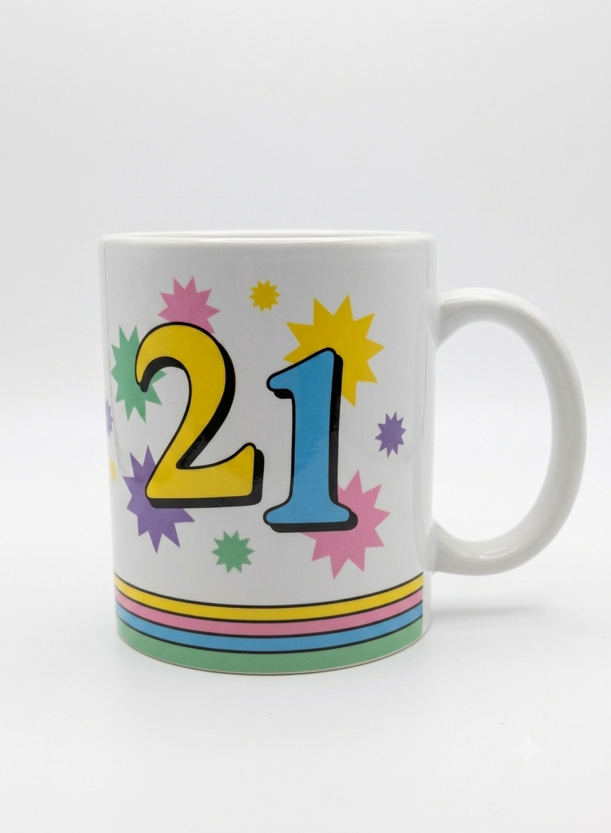 Birthday Ceramic Mug