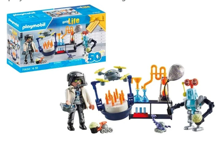 Playmobil  My Life Play Set