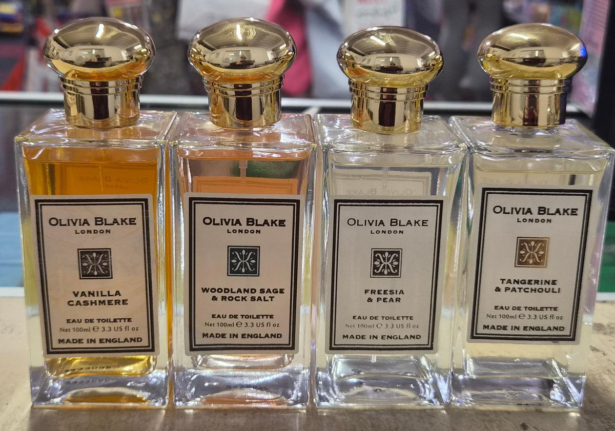 Olivia Blake Eau De Toilette 4 Fragrances to choose from 100ml
