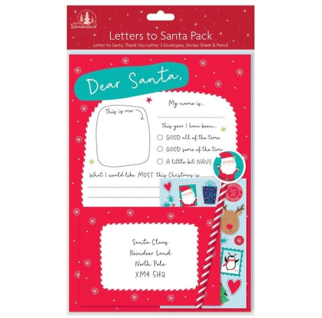 Letter to Santa pack