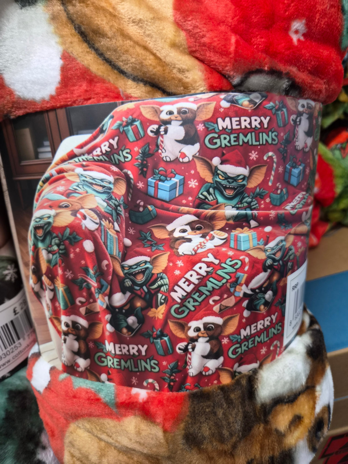 Super Soft Christmas Throws 12 Designs