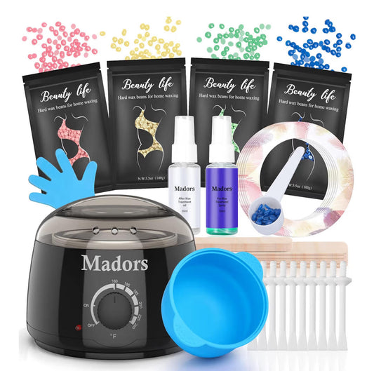 Madors Waxing Kit (Black)